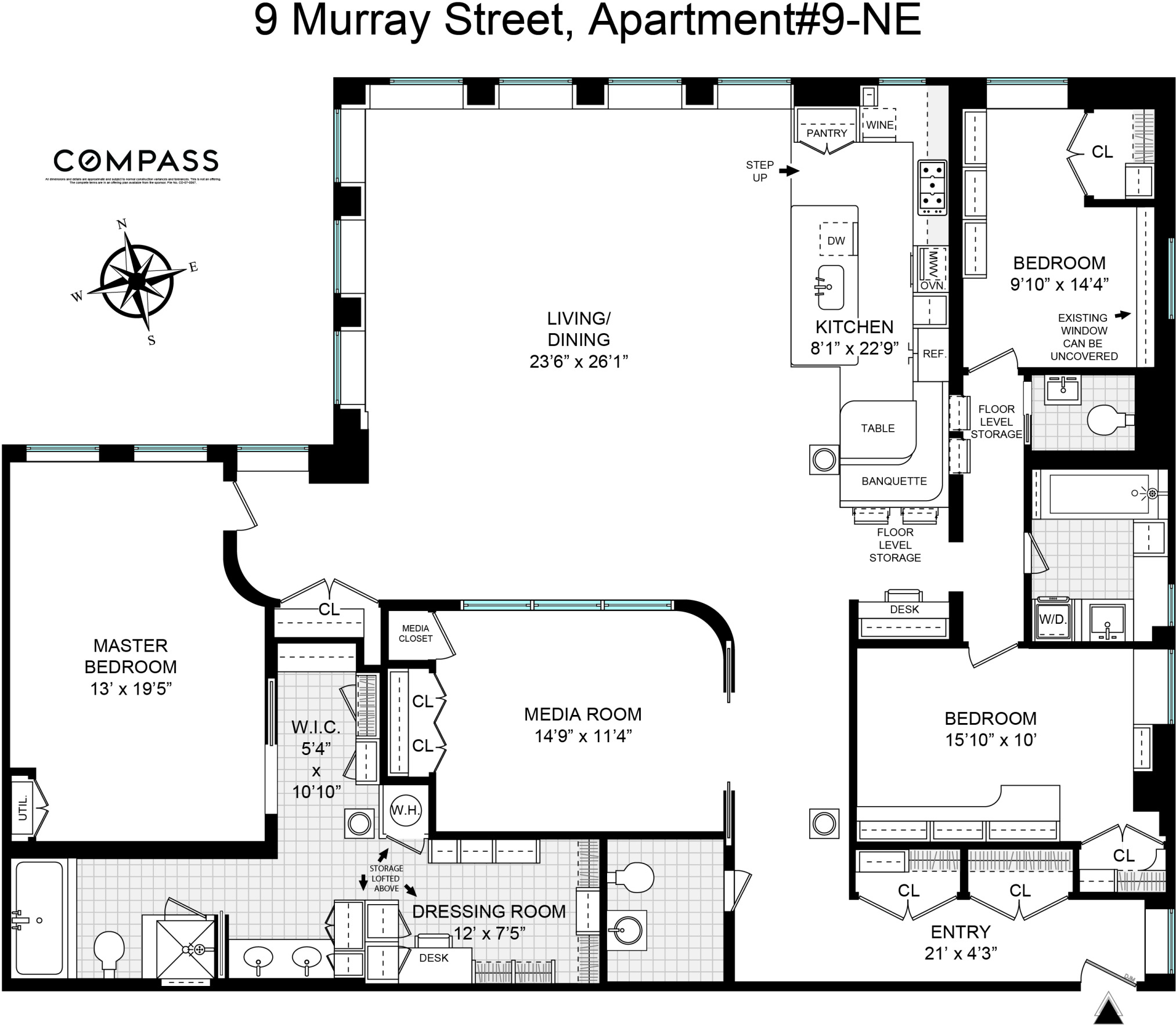 9 Murray Street, Unit 9NE Manhattan, NY 10007 - Photo 13 of 13