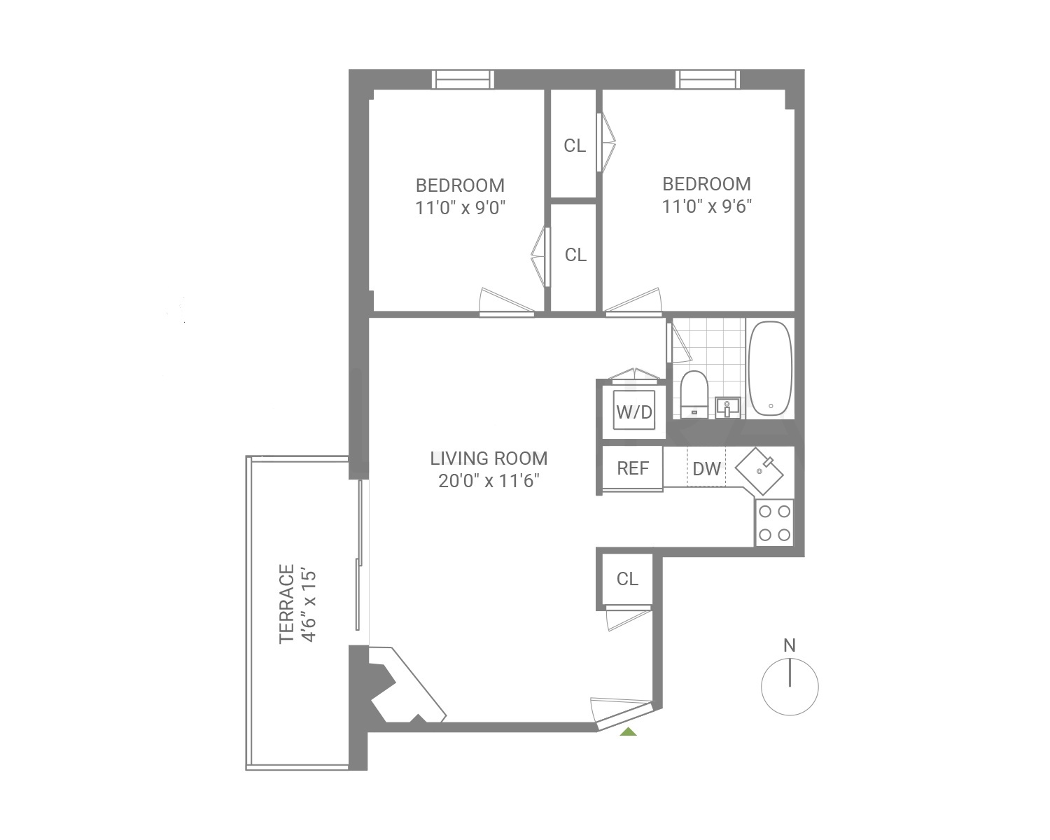 368 West 23rd Street, Unit 2F Manhattan, NY 10011 - Photo 9 of 9