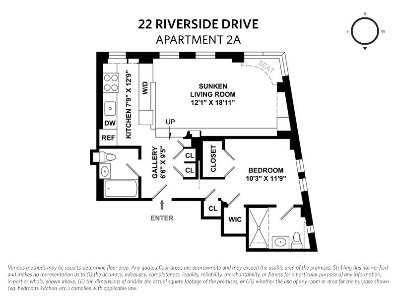 22 Riverside Drive, Unit 2A Manhattan, NY 10023 - Photo 7 of 7