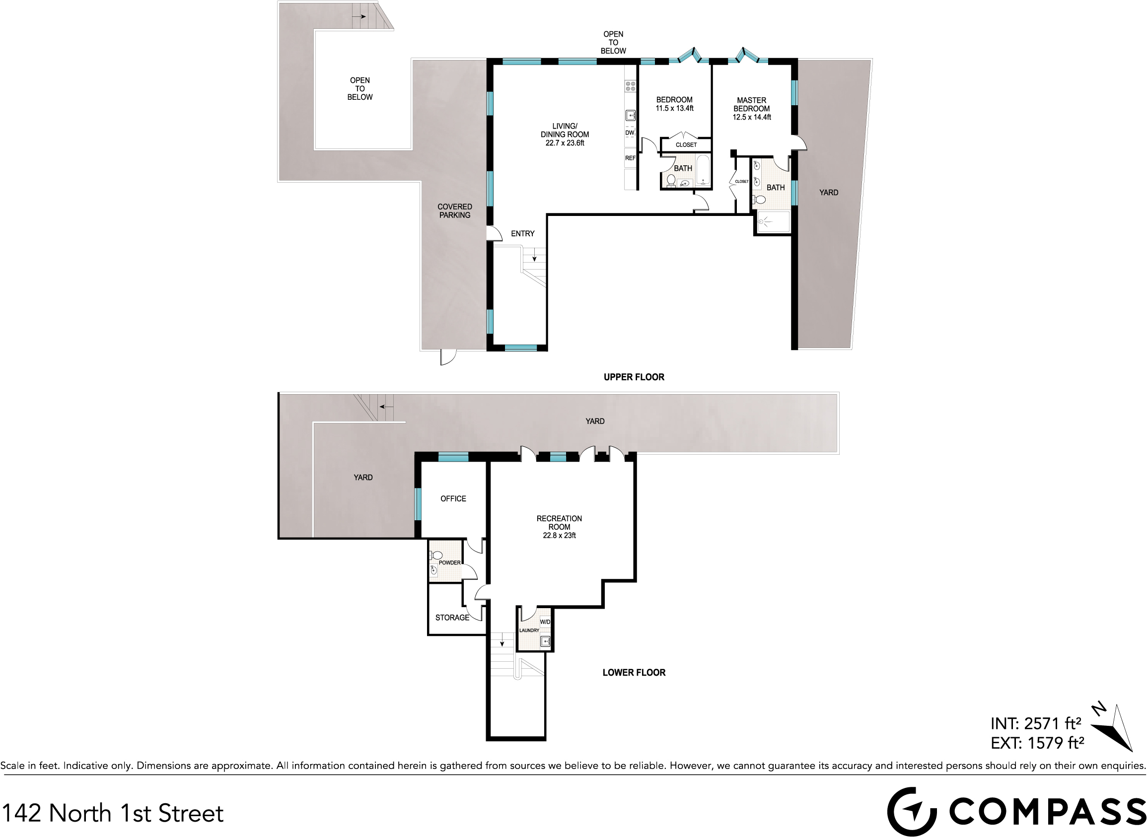 142 North 1st Street, Unit Townhouse Brooklyn, NY 11249 - Photo 10 of 11