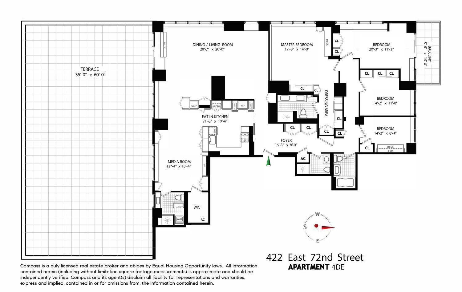 422 East 72nd Street, Unit 4DE Manhattan, NY 10021 - Photo 12 of 12