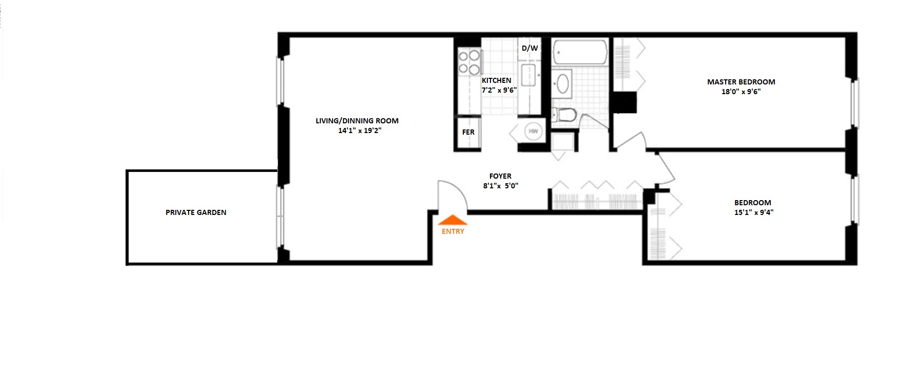 107 Morton Street, Unit GB Manhattan, NY 10014 - Photo 9 of 9