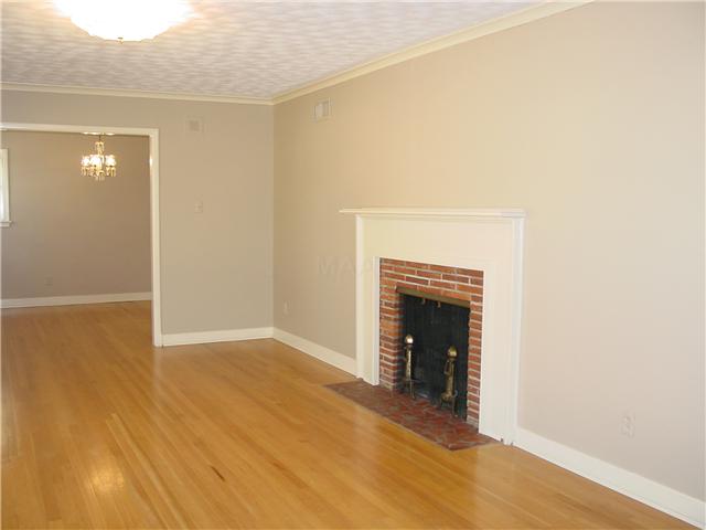 The separate Living Room includes a second FP.