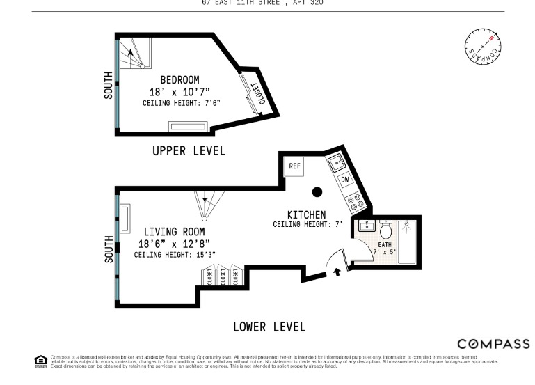 67 East 11th Street, Unit 320 Manhattan, NY 10003 - Photo 7 of 7