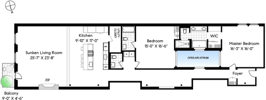 22 Mercer Street, Unit 2D Manhattan, NY 10013 - Photo 11 of 11