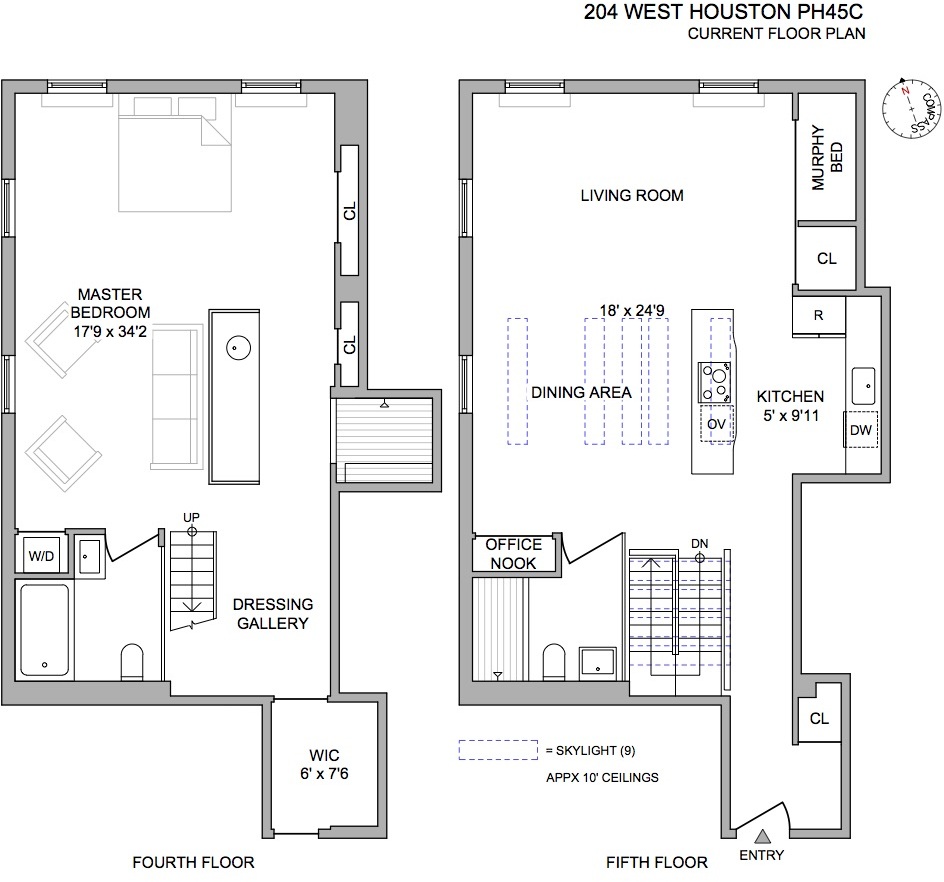 204 West Houston Street, Unit PH45C Manhattan, NY 10014 - Photo 13 of 15