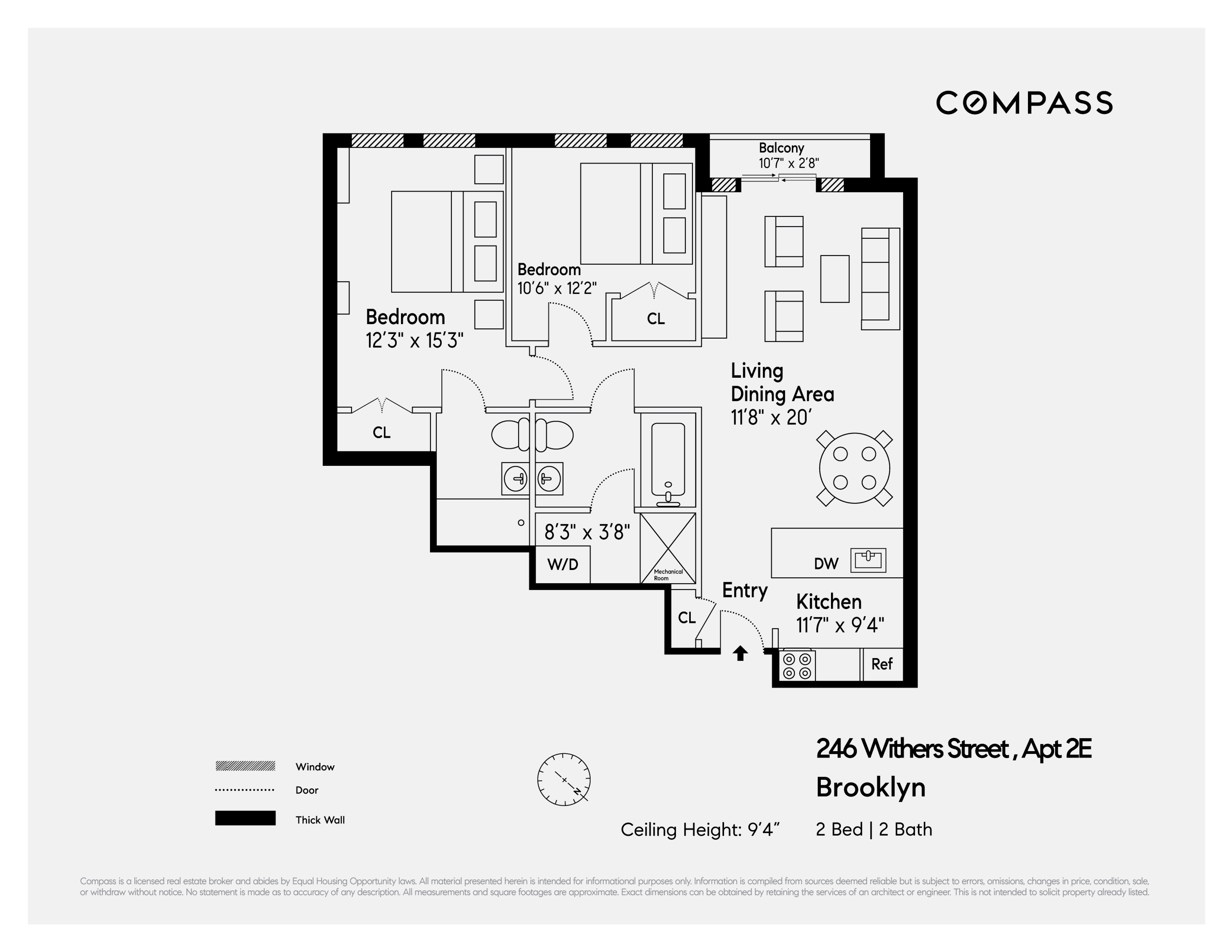 246 Withers Street, Unit 2E Brooklyn, NY 11211 - Photo 7 of 7