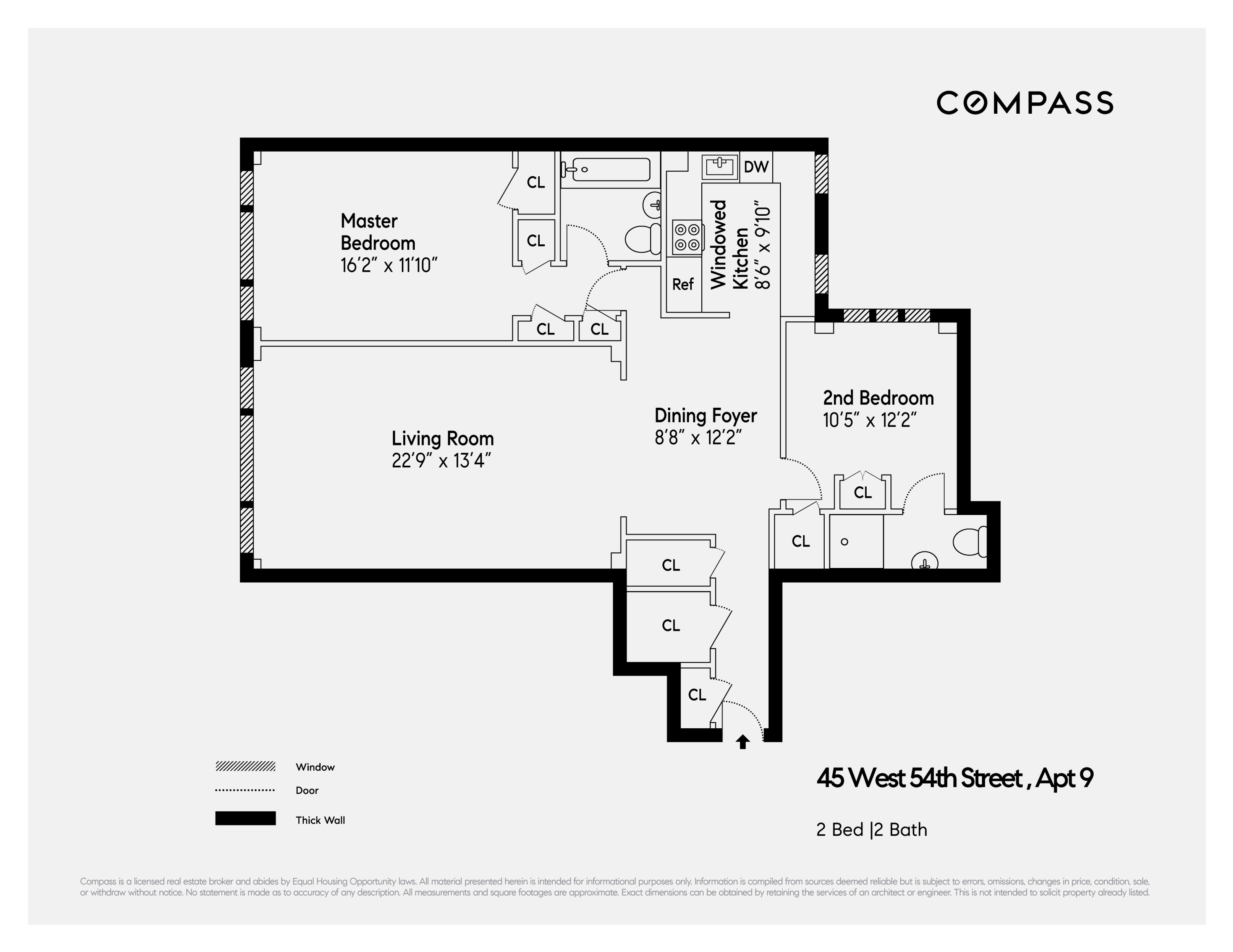 45 West 54th Street, Unit 9E Manhattan, NY 10019 - Photo 6 of 6