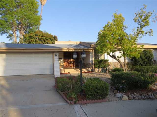 13447 Utopia Road Poway, CA 92064 - Photo 1 of 8 Left side of home has R.V./boat parking.