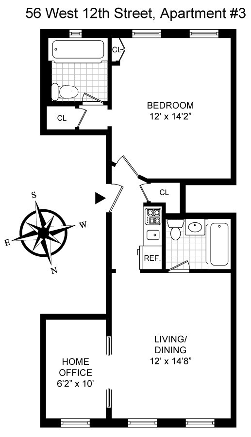 56 West 12th Street, Unit 3 Manhattan, NY 10011 - Photo 9 of 9