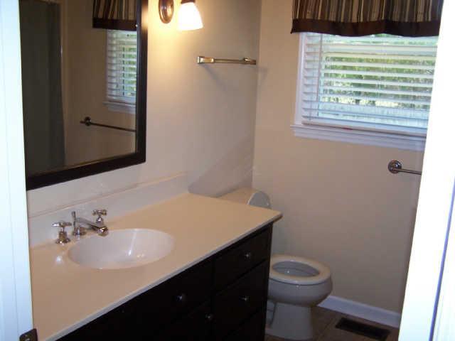 1114 Meadowbrook Road Murfreesboro, TN 37129 - Photo 8 of 10 HALL BATHROOM WITH NEW FLOORING, CABINETS, AND FIXTURES.