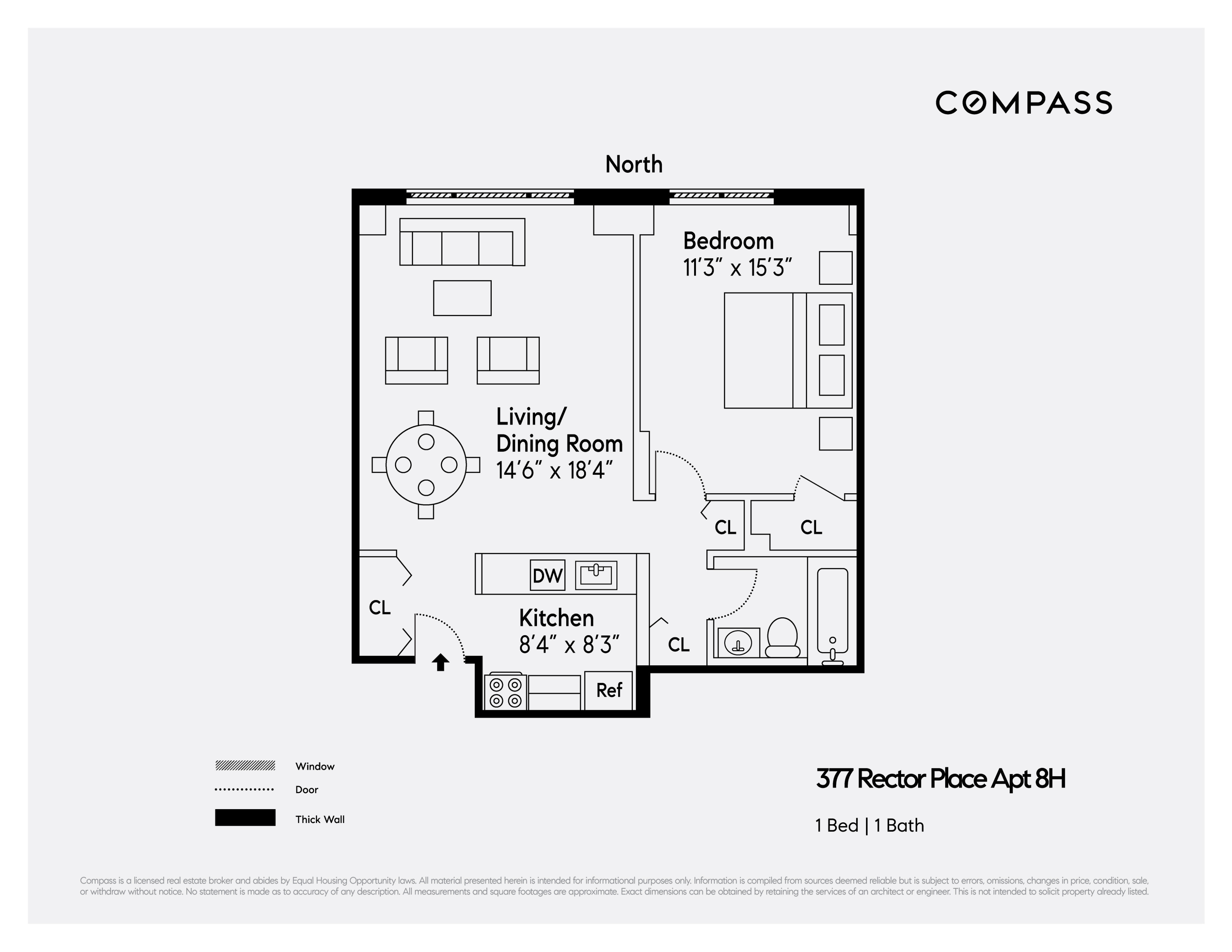 377 Rector Place, Unit 8H Manhattan, NY 10280 - Photo 7 of 7