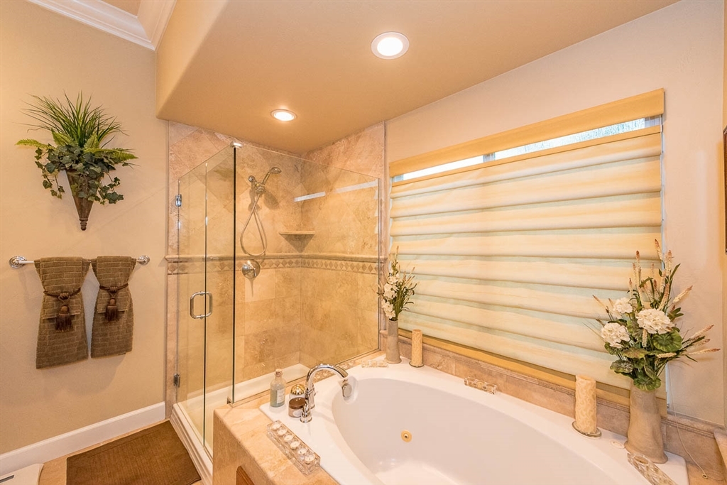 2856 Harper Ranch Road Jamul, CA 91935 - Photo 15 of 25 Clear Shower Plus Spa Tub.