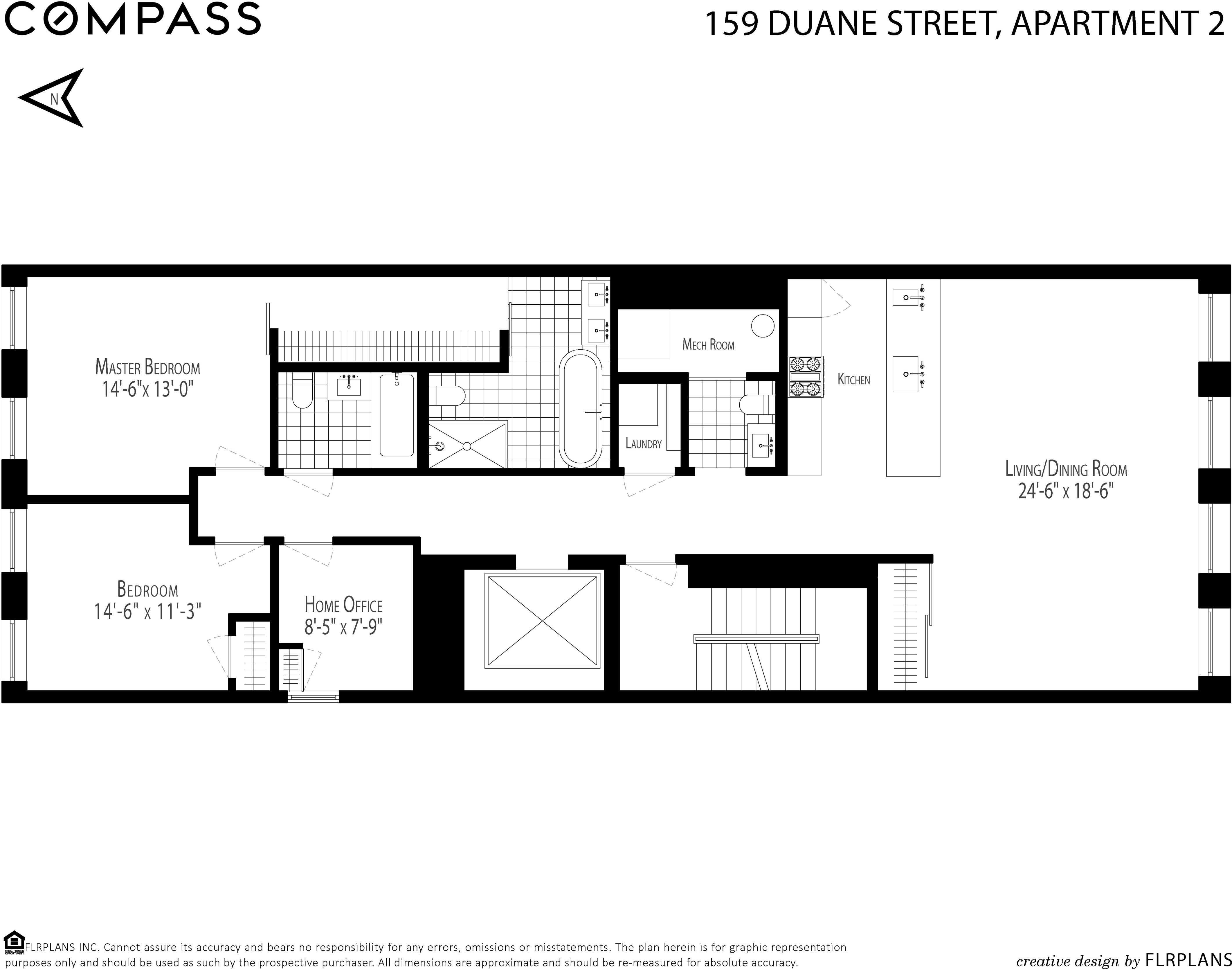 159 Duane Street, Unit 2A Manhattan, NY 10013 - Photo 11 of 11