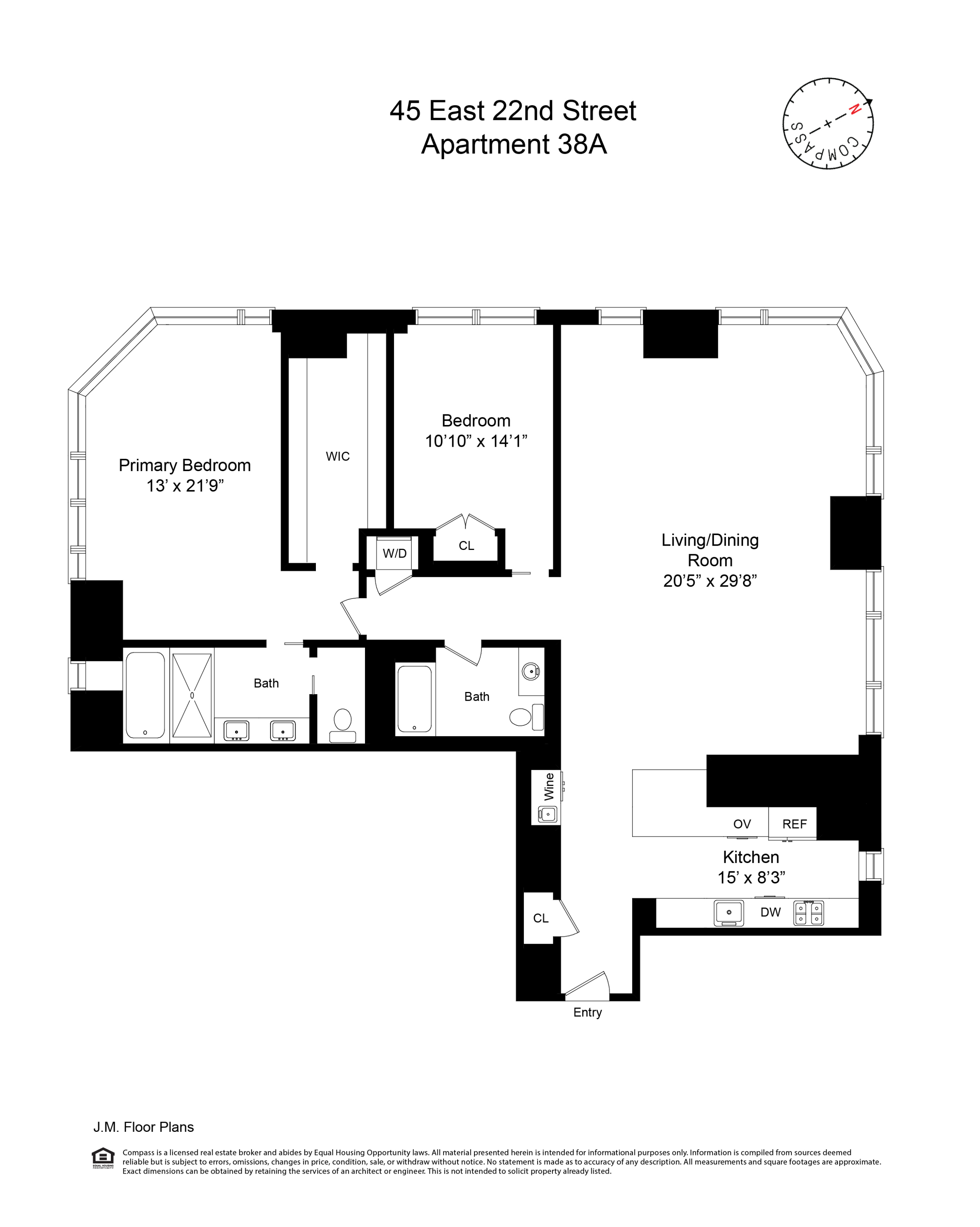 45 East 22nd Street, Unit 38A Manhattan, NY 10010 - Photo 22 of 22