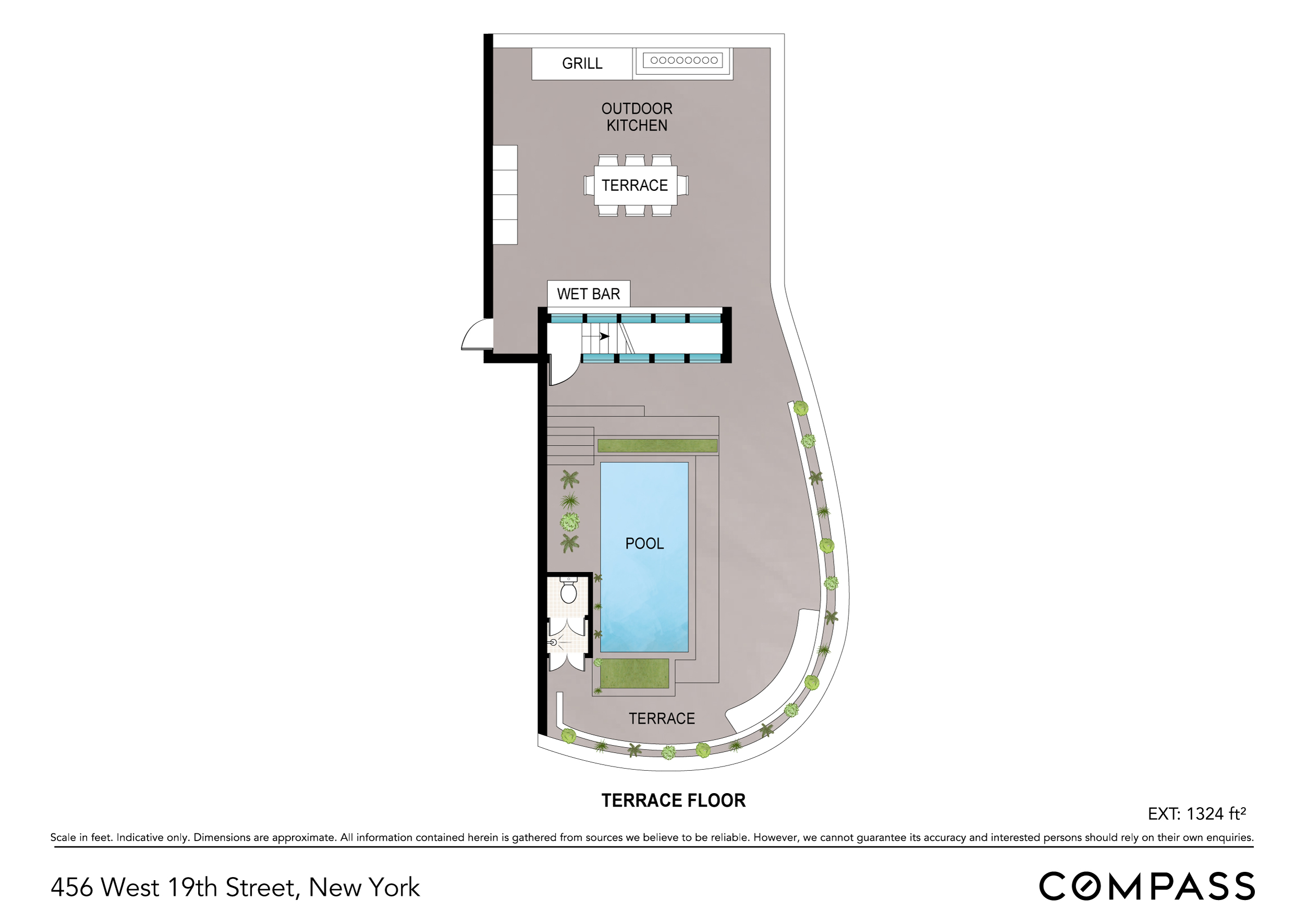 456 West 19th Street, Unit PHJ Manhattan, NY 10011 - Photo 25 of 26