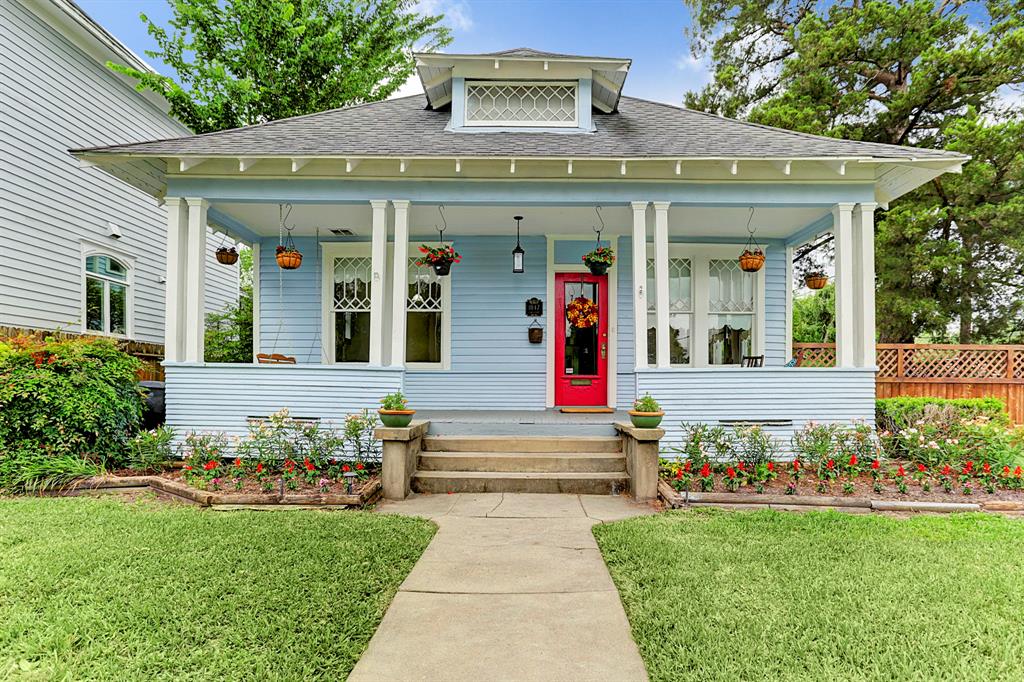 Picture Perfect- Welcome Home to 1847 Cortlandt Street in the Heart of the Houston Heights.