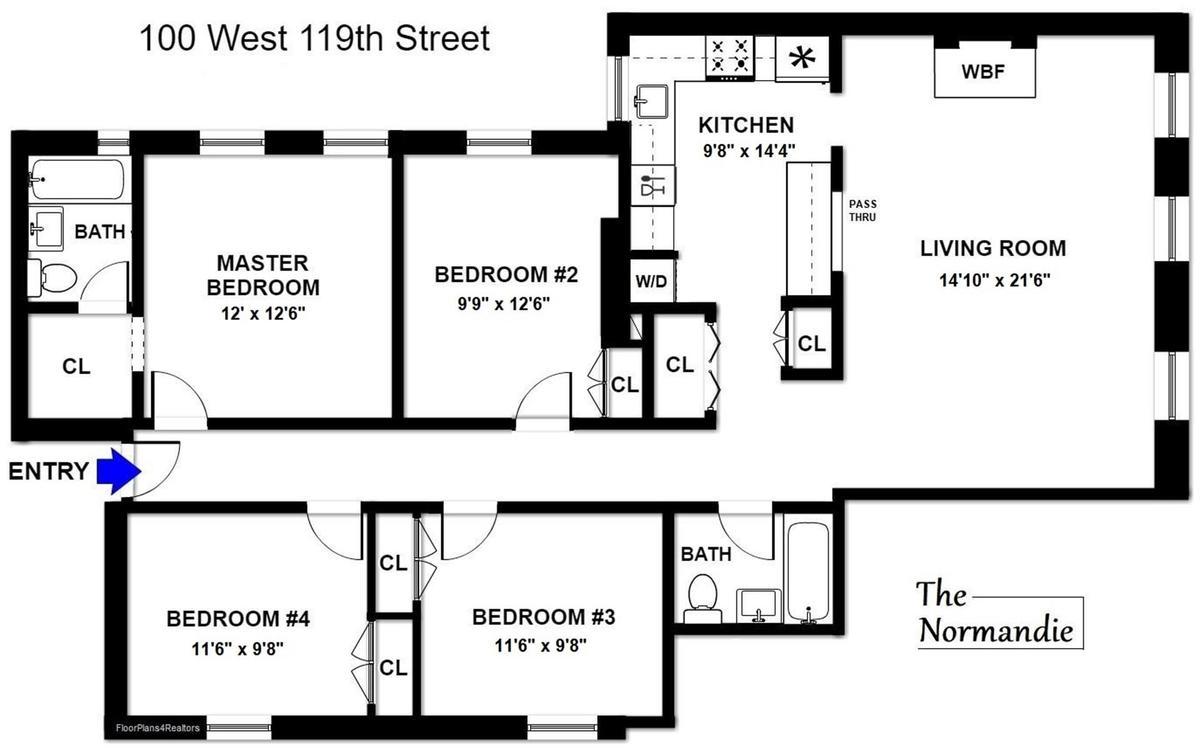 100 West 119th Street, Unit 3D Manhattan, NY 10026 - Photo 21 of 21