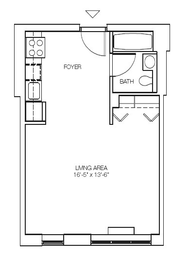 516 West 47th Street, Unit S4D Manhattan, NY 10036 - Photo 5 of 5