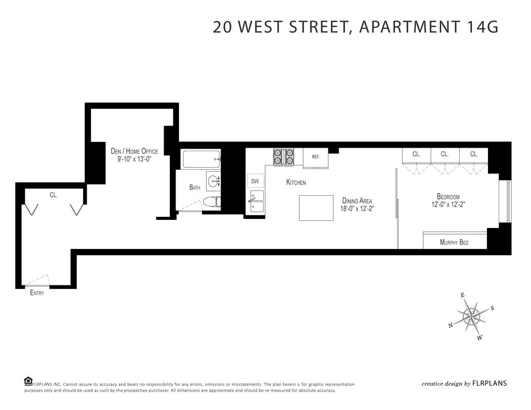 20 West Street, Unit 14G Manhattan, NY 10004 - Photo 11 of 11