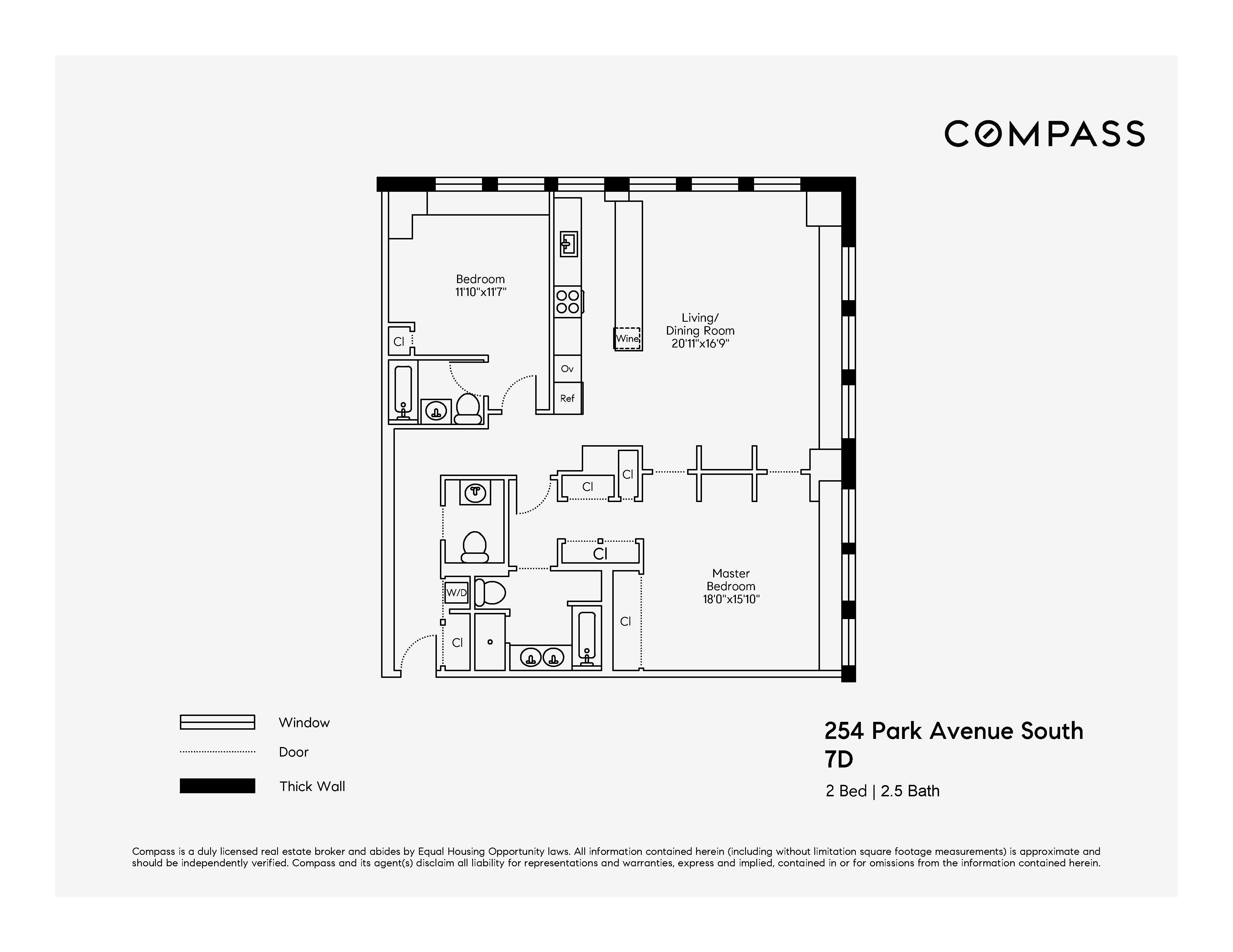 254 Park Avenue South, Unit 7D Manhattan, NY 10010 - Photo 9 of 9