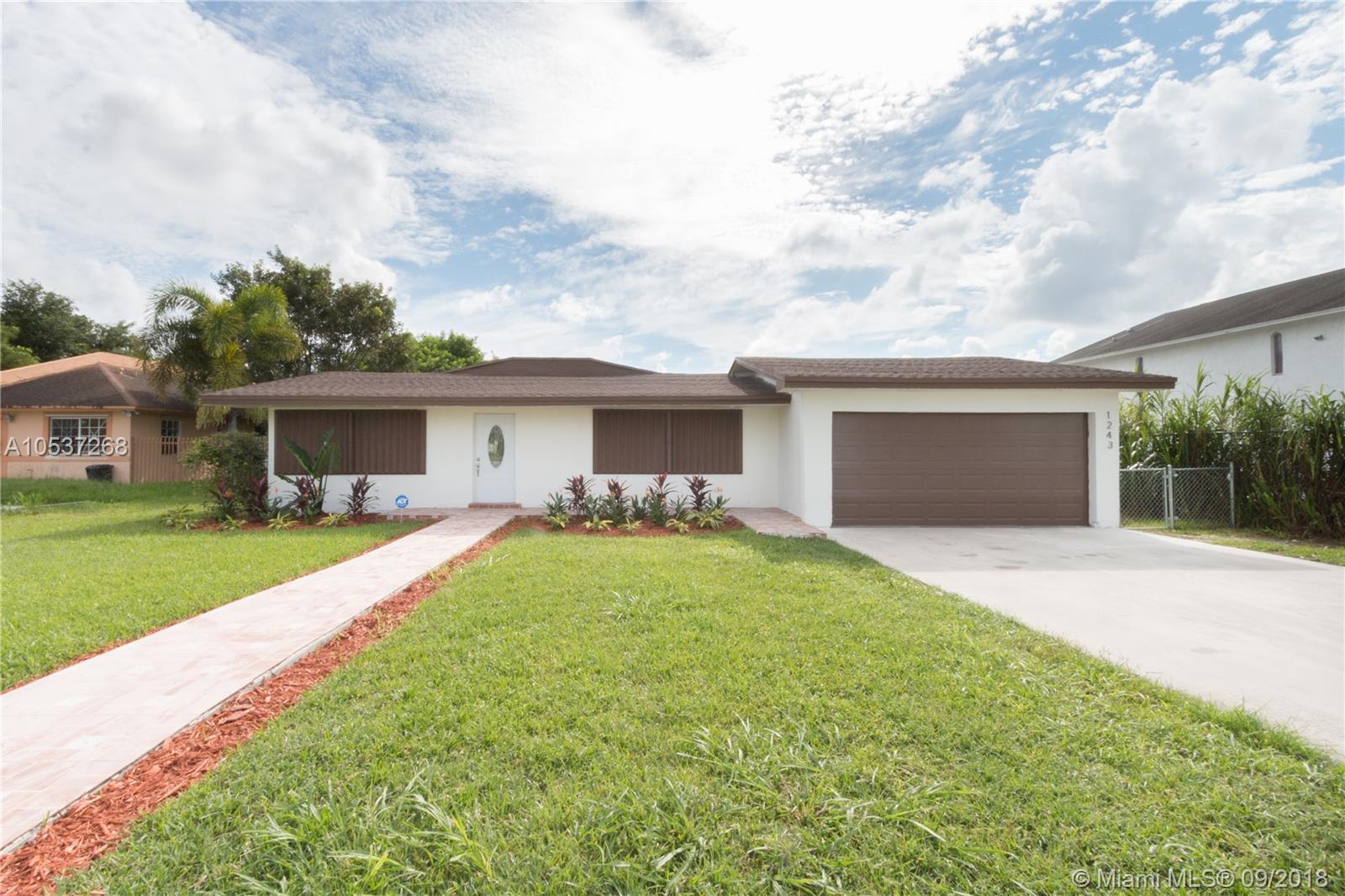 1243 Redland Road Florida City, FL 33034 - Photo 1 of 38 Gallery Image 1