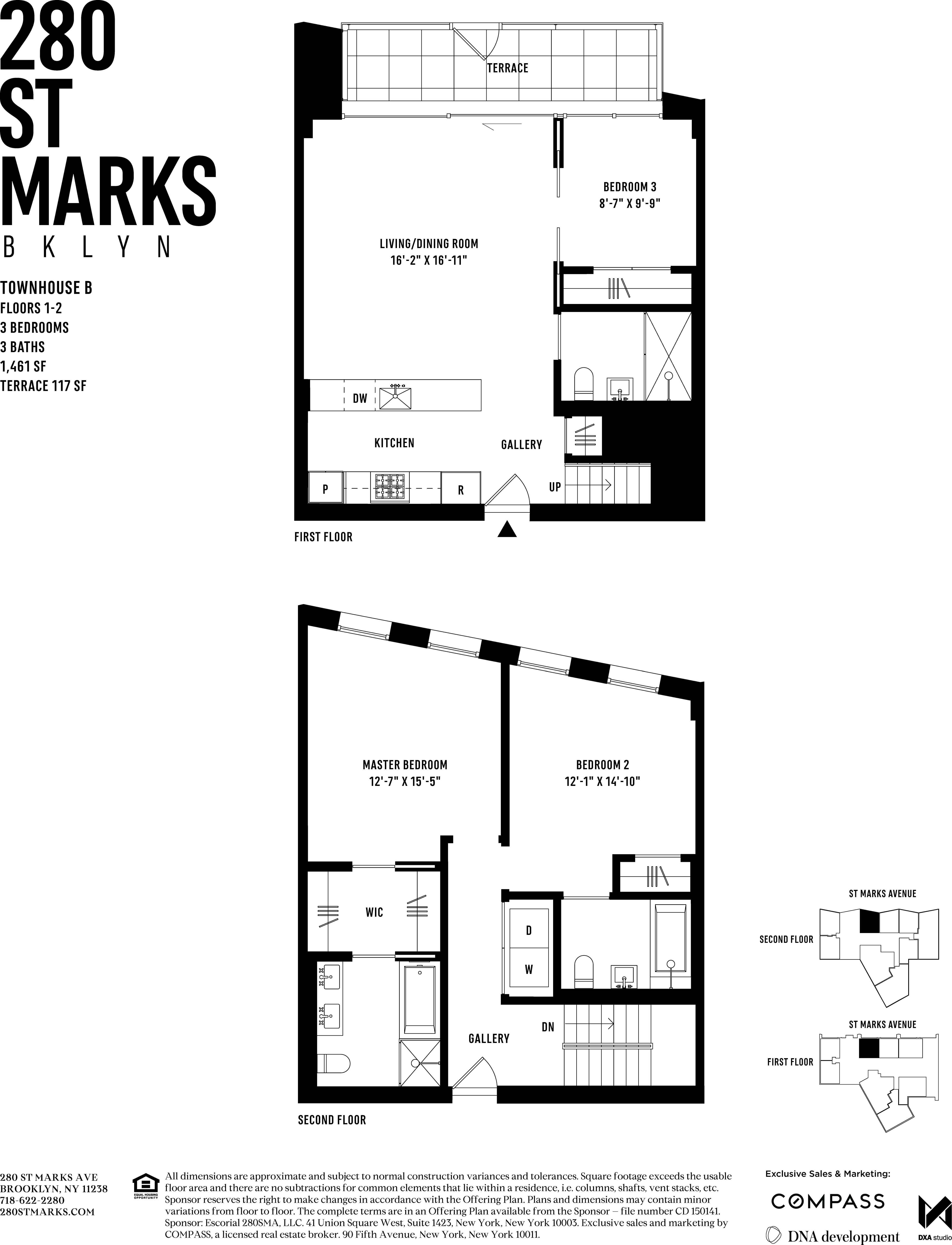 280 Saint Marks Avenue, Unit THB Brooklyn, NY 11238 - Photo 10 of 10