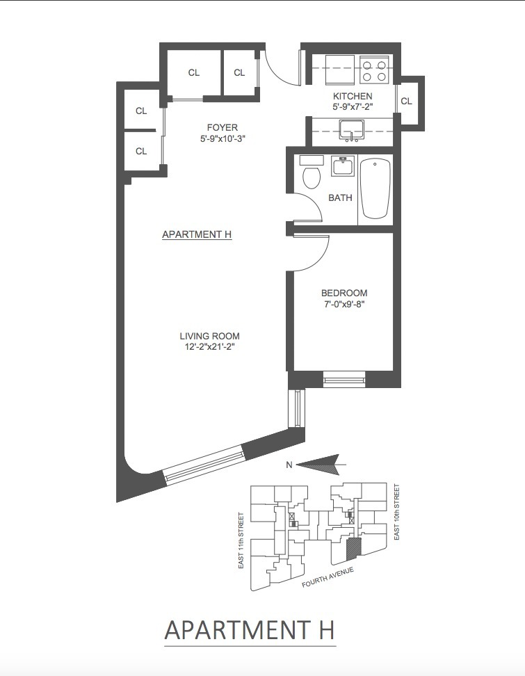 85 4th Avenue, Unit 4H Manhattan, NY 10003 - Photo 12 of 12