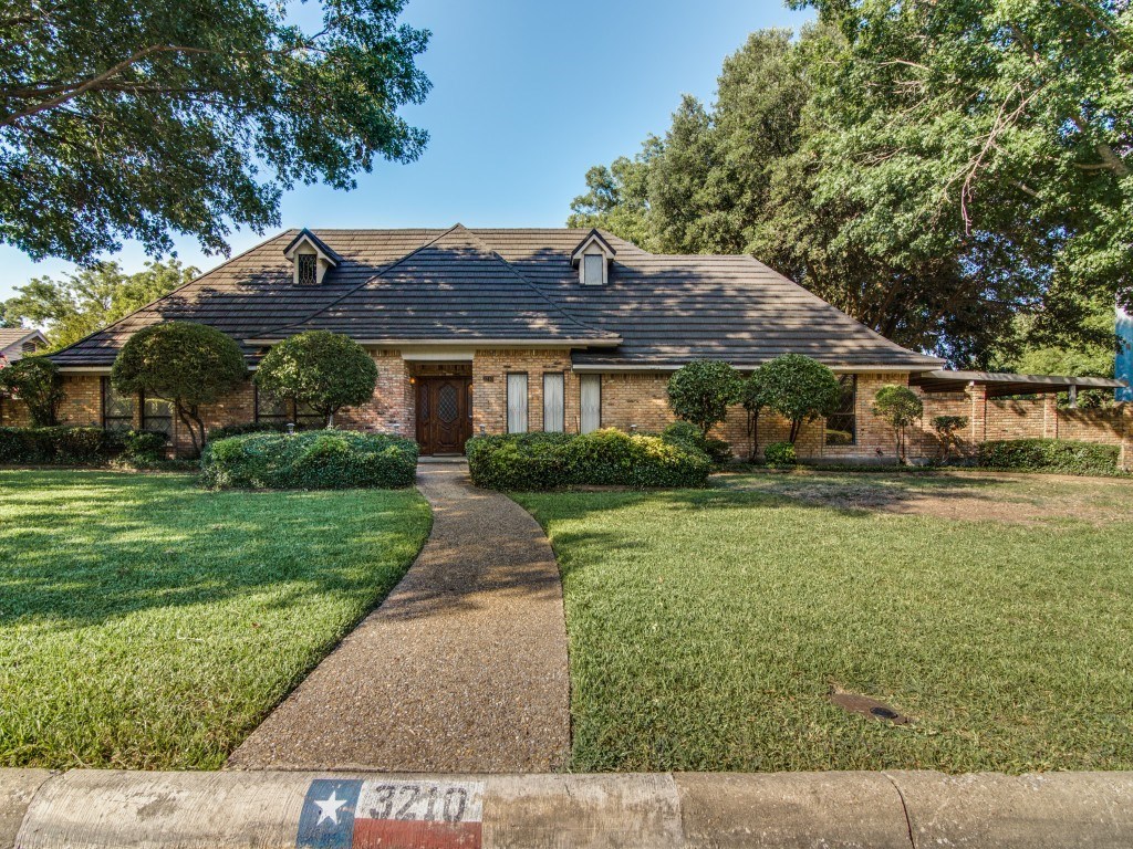3210 Faulkner Drive Rowlett, TX 75088 - Photo 1 of 1 Lakefront custom home with everything needed to add your touches and make this your estate. A rare find!