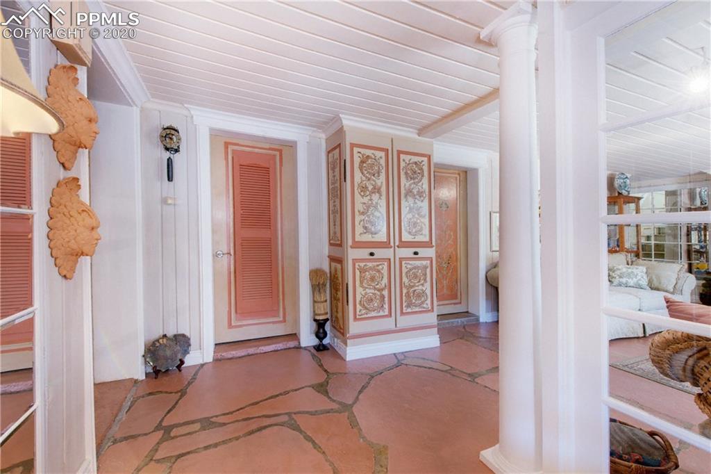 7955 Highway 24 Cascade, CO 80809 - Photo 17 of 36 Lower level entry