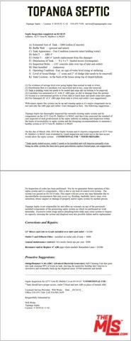 0 Ocean View Malibu, CA 90265 - Photo 6 of 6 Septic Report