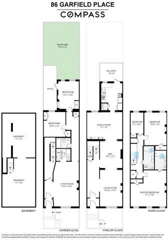 $3,100,000 | 86 Garfield Place | Park Slope