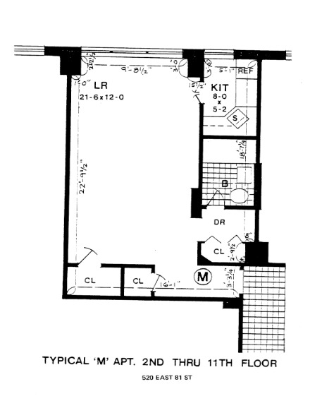 520 East 81st Street, Unit 8M Manhattan, NY 10028 - Photo 6 of 6