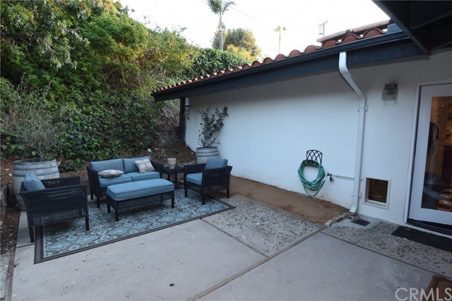 12 Harbor Sight Drive Rolling Hills Estates, CA 90274 - Photo 50 of 56 More side patio!
