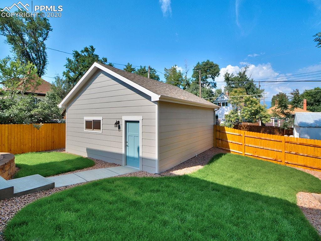 208 Custer Avenue Colorado Springs, CO 80903 - Photo 35 of 36 Beautiful full landscaping - already completed!