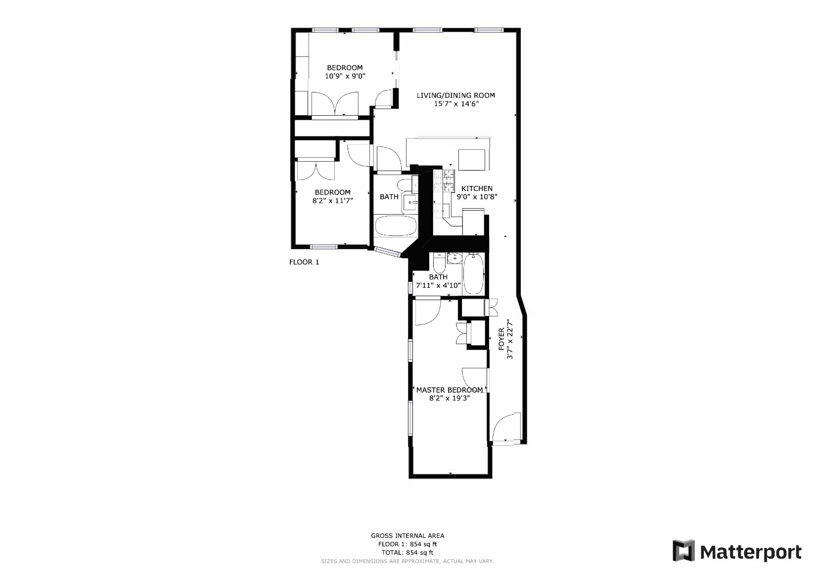 118 West 112th Street, Unit 2A Manhattan, NY 10026 - Photo 13 of 13