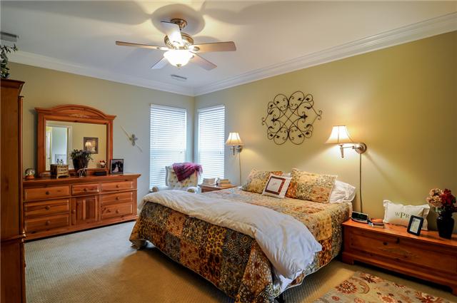 1024 Wyntergrace Farm Road Old Hickory, TN 37138 - Photo 14 of 28 The luxurious main level master retreat with en suite bathroom with separate shower and garden tub. Feel the relaxation!