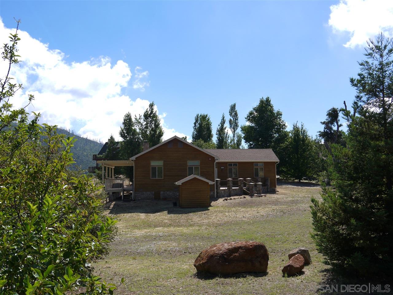 5753 Mount Meadow Road Julian, CA 92036 - Photo 17 of 25 Build a cabin like this on the lot! This one's in the neighborhood just down the hill from the lot.