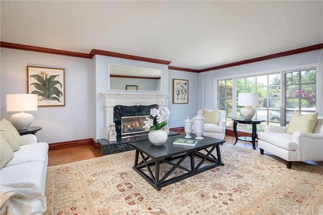 1437 La Perla Avenue Long Beach, CA 90815 - Photo 5 of 43 The formal main floor living room will be on your right as you enter the front doors.