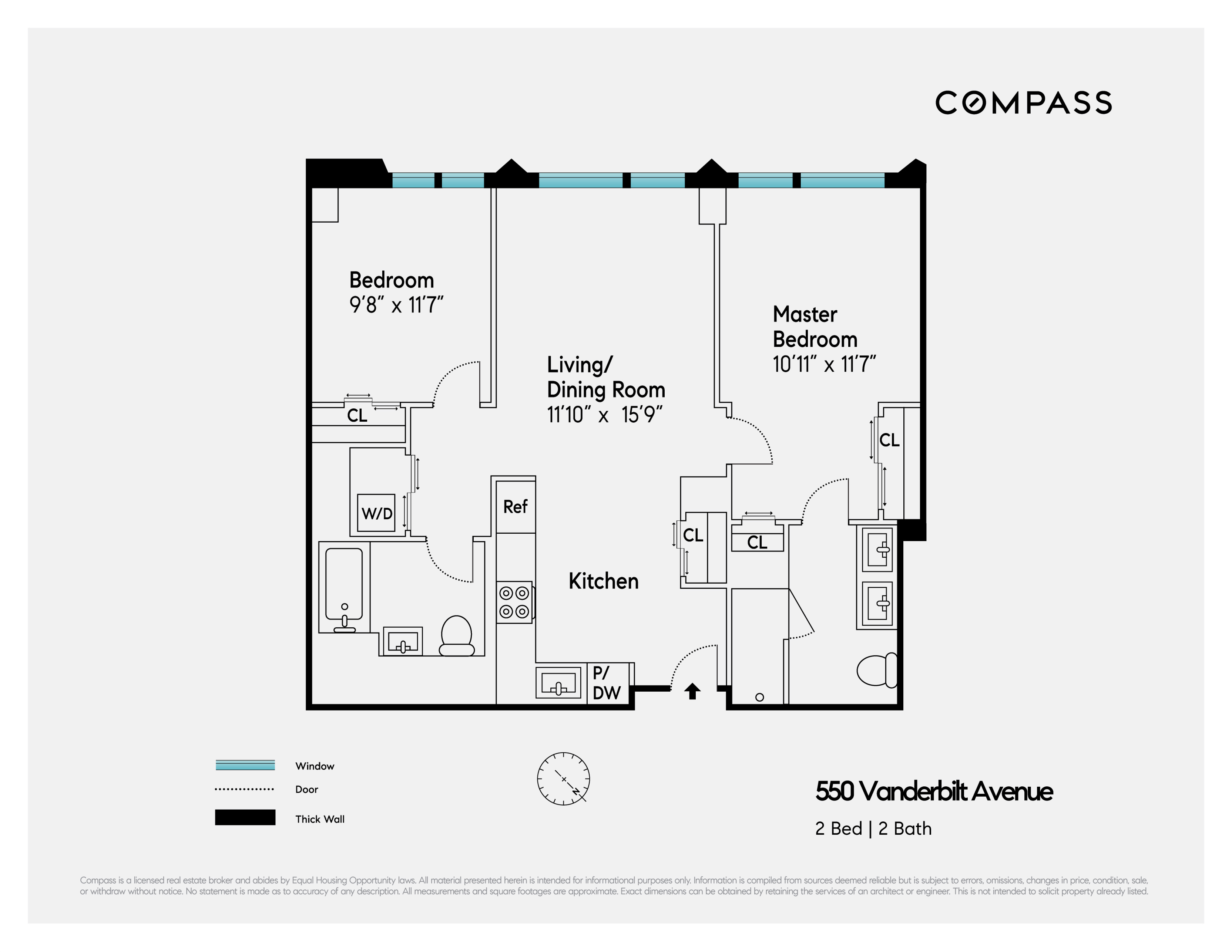 550 Vanderbilt Avenue, Unit 1303 Brooklyn, NY 11238 - Photo 14 of 14