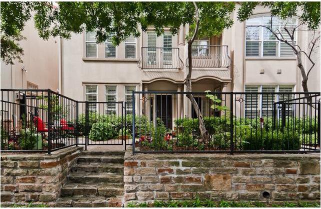 Beautiful curb appeal! Great Uptown location!