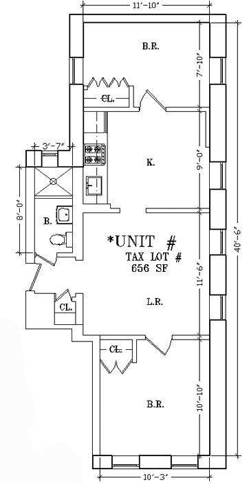 92 Perry Street, Unit 10 Manhattan, NY 10014 - Photo 1 of 1