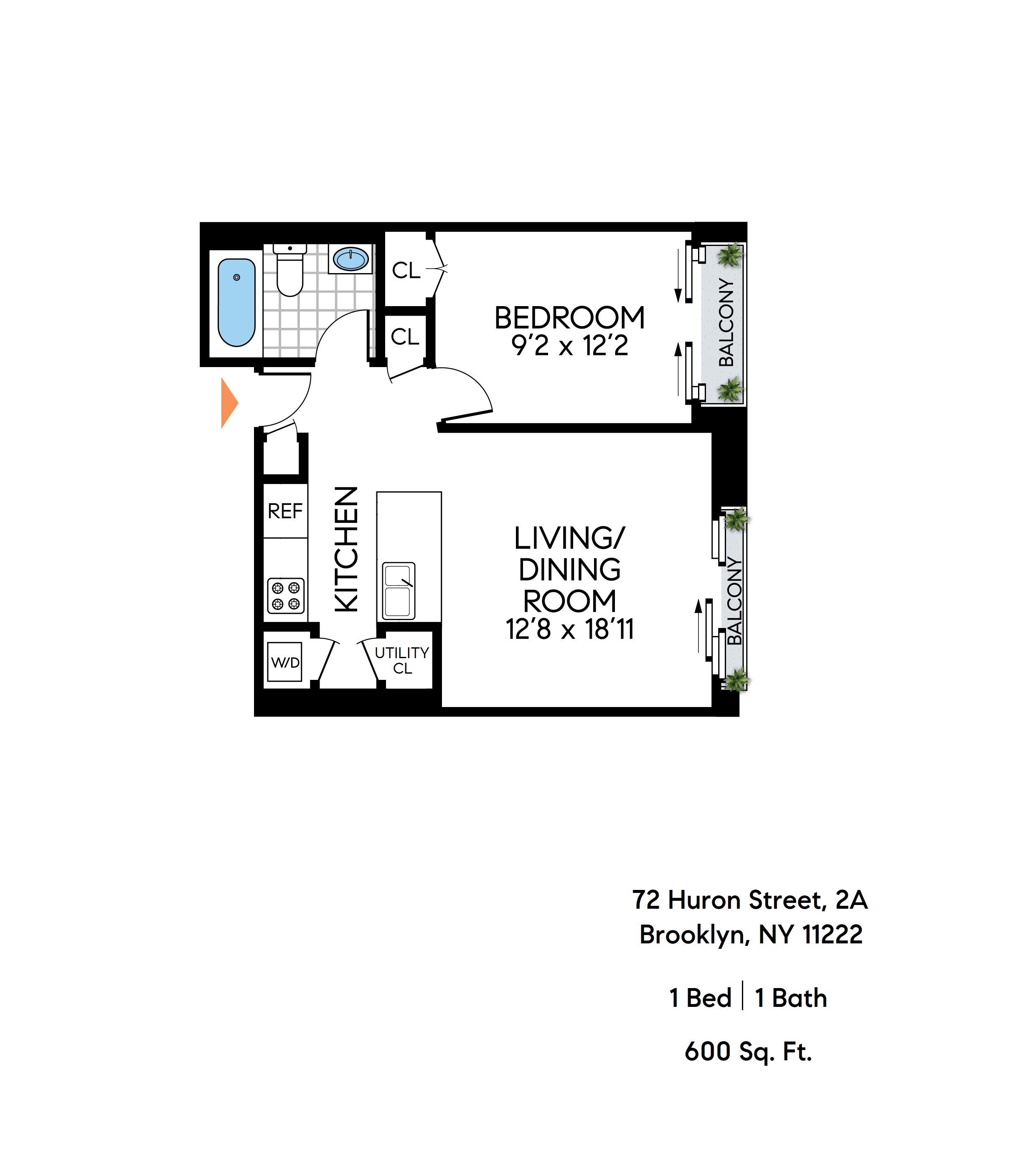 72 Huron Street, Unit 2A Brooklyn, NY 11222 - Photo 7 of 7