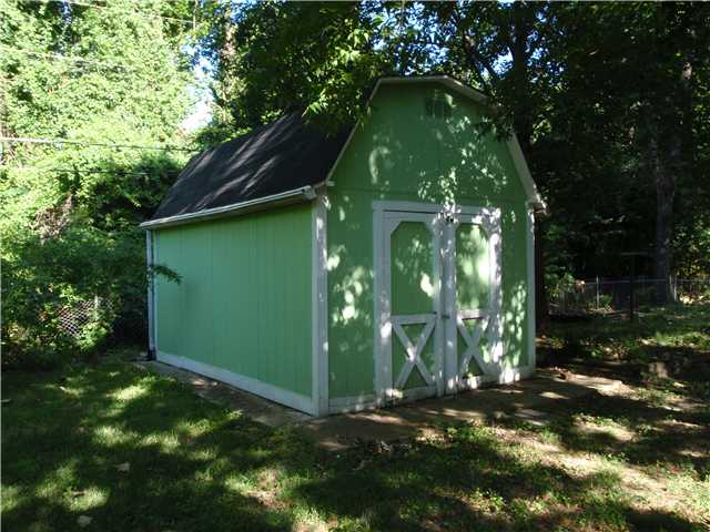 2923 Invergarry Road Memphis, TN 38128 - Photo 11 of 12 Storage building in rear fenced yard.