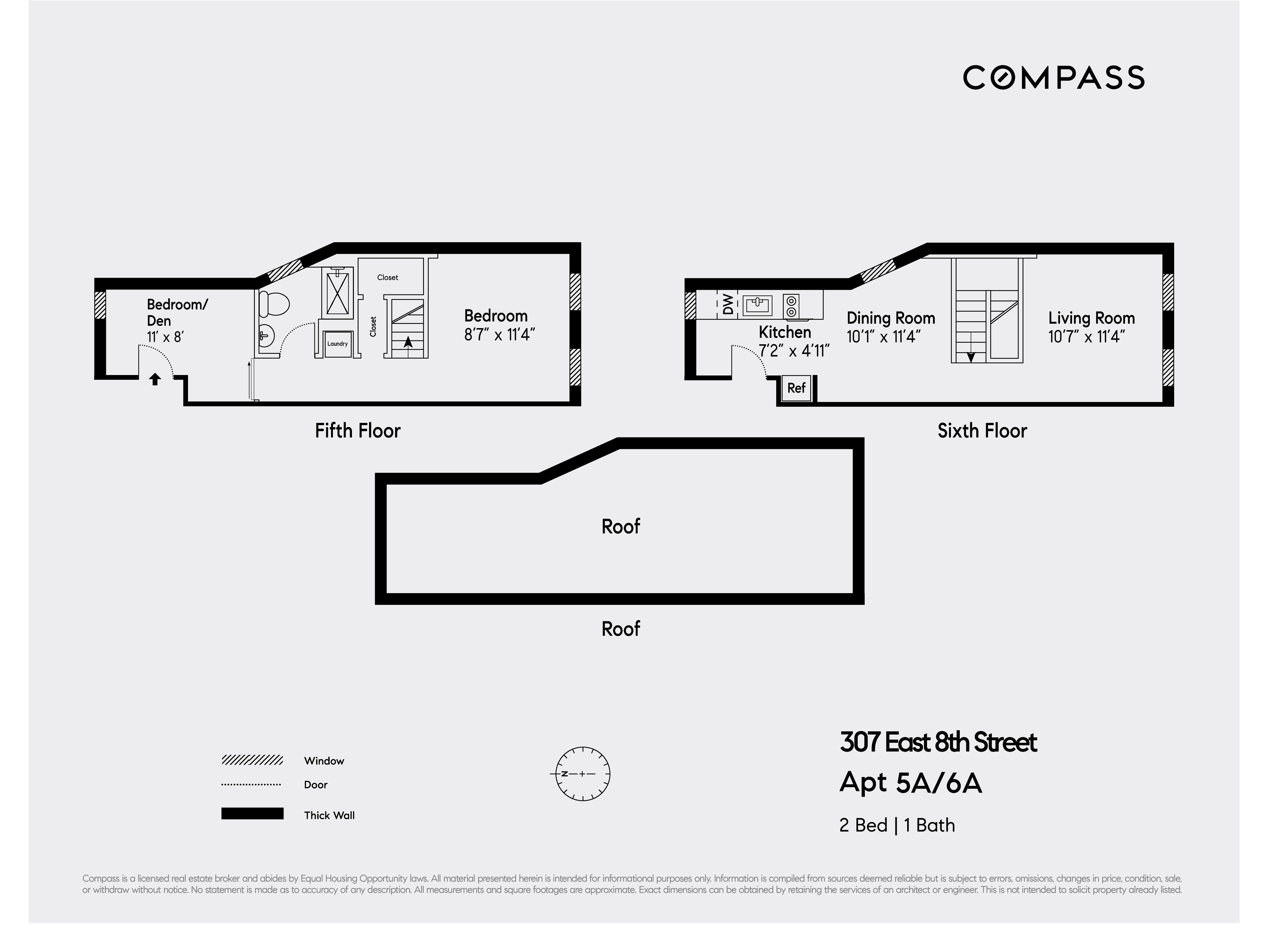 307 East 8th Street, Unit 5/6A Manhattan, NY 10009 - Photo 11 of 11