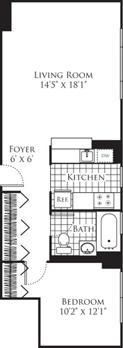 305 West 50th Street, Unit 23A Manhattan, NY 10019 - Photo 7 of 7