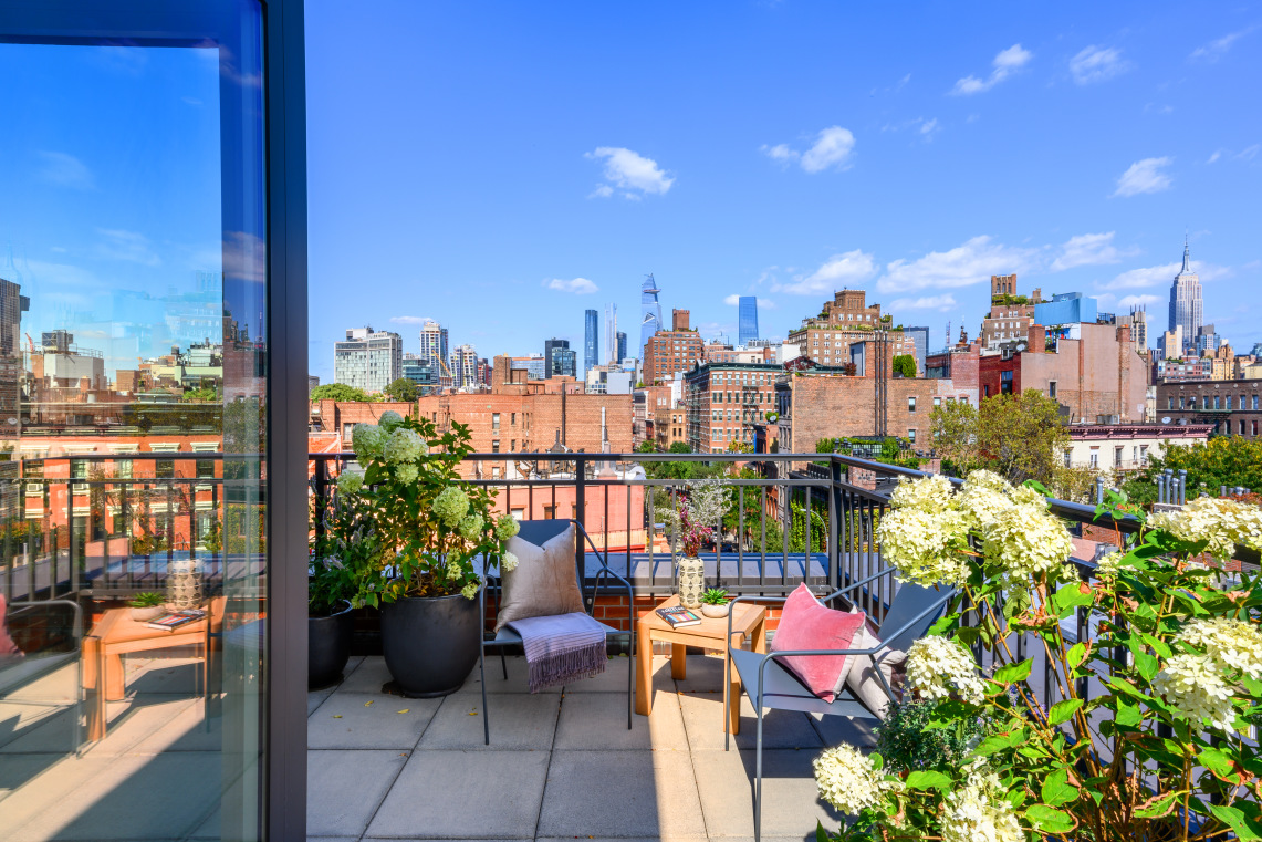 744 Greenwich Street, Unit PH Manhattan, NY 10014 - Photo 8 of 12