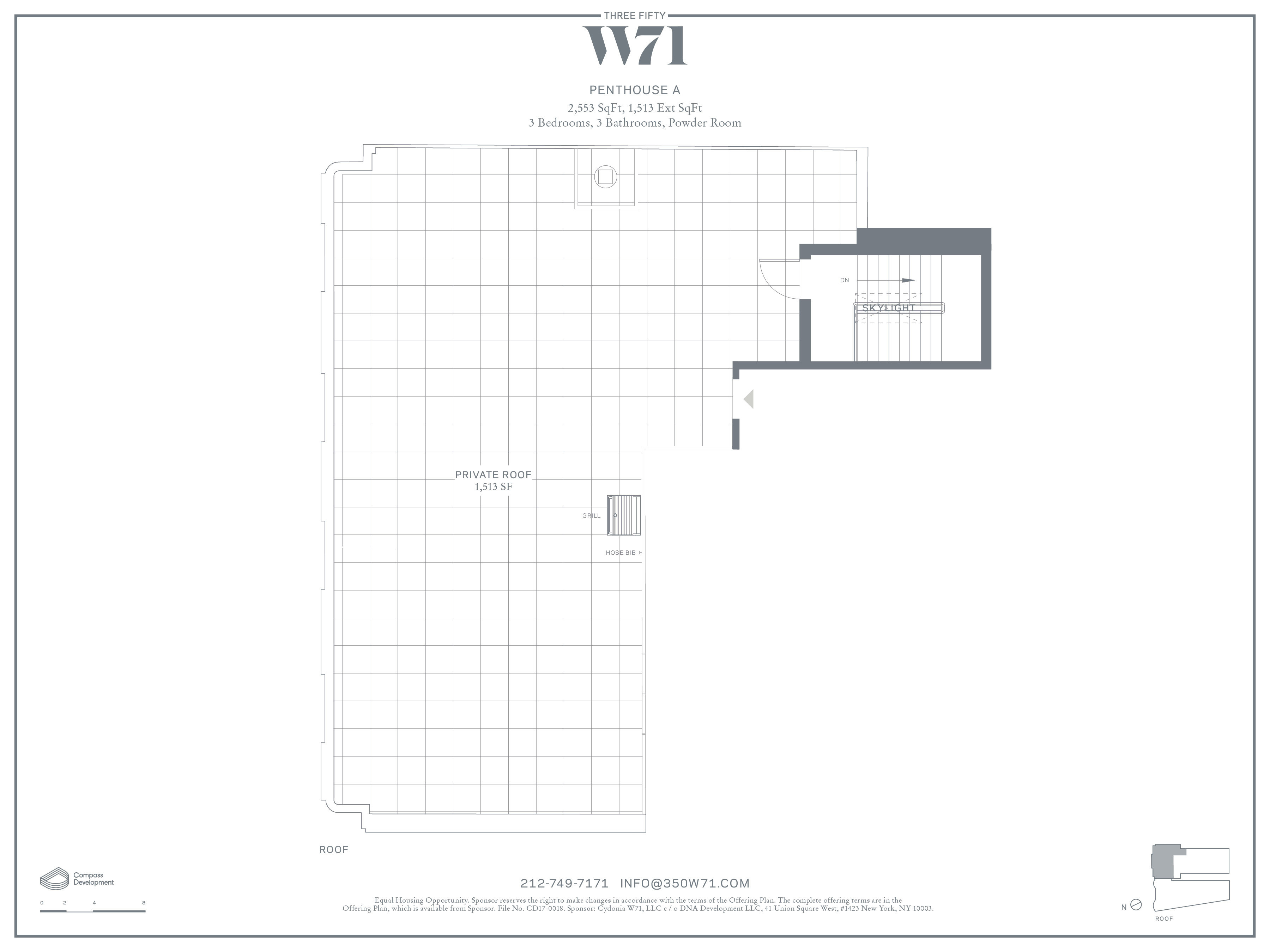 350 West 71st Street, Unit PHA Manhattan, NY 10023 - Photo 19 of 19