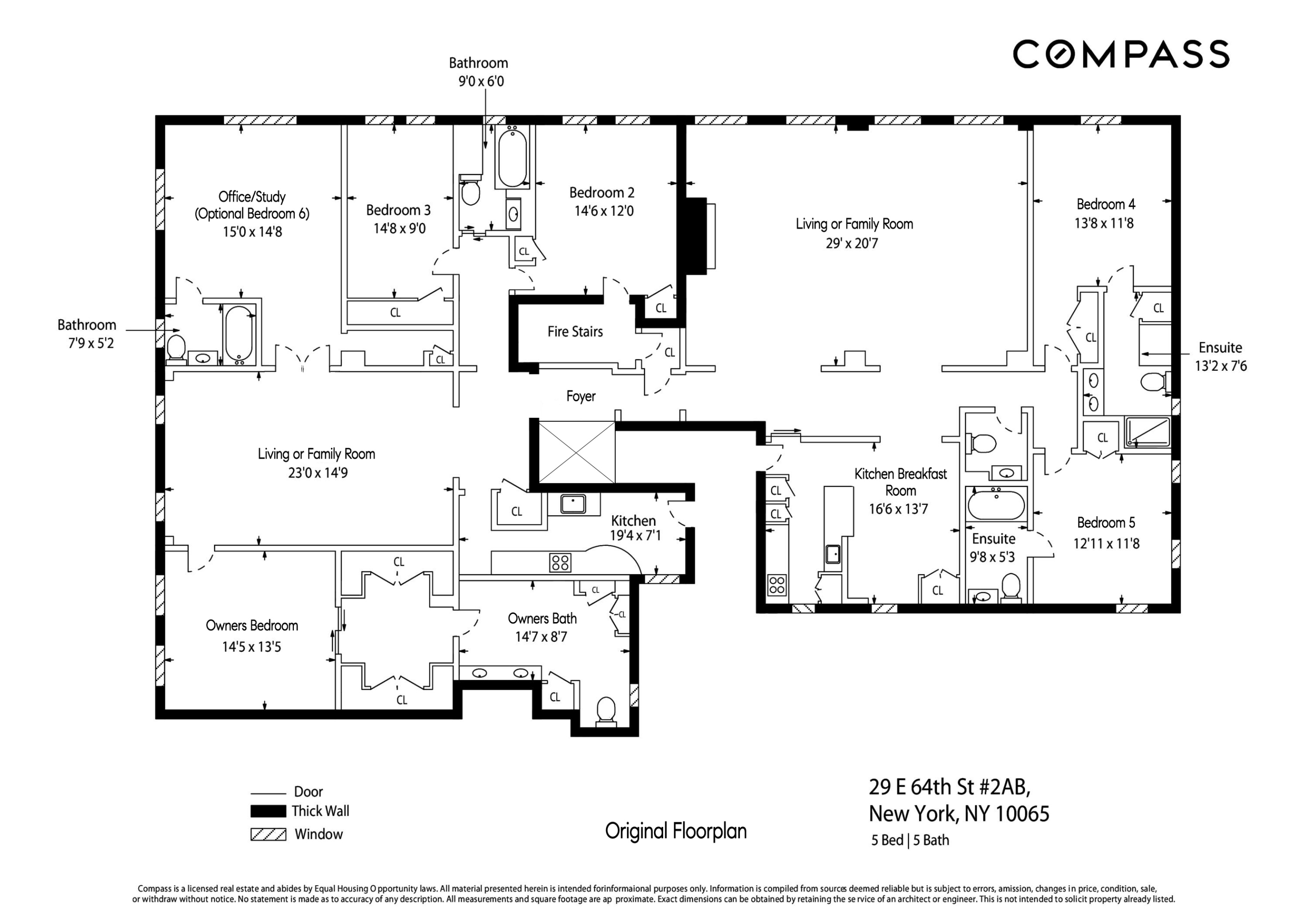 29 East 64th Street, Unit 2A/B Manhattan, NY 10065 - Photo 23 of 24