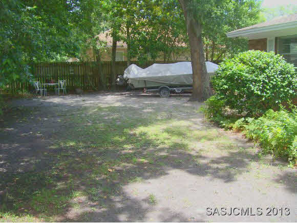 636 Segovia Road St. Augustine, FL 32086 - Photo 15 of 18 Fenced Backyard